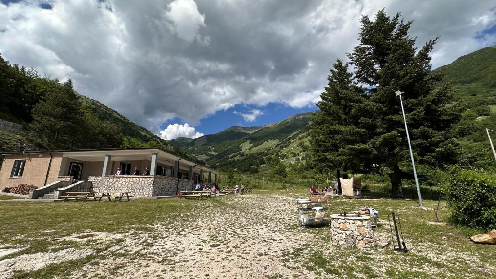 Orsa Maggiore Rifugio Campoli Appennino Exterior foto